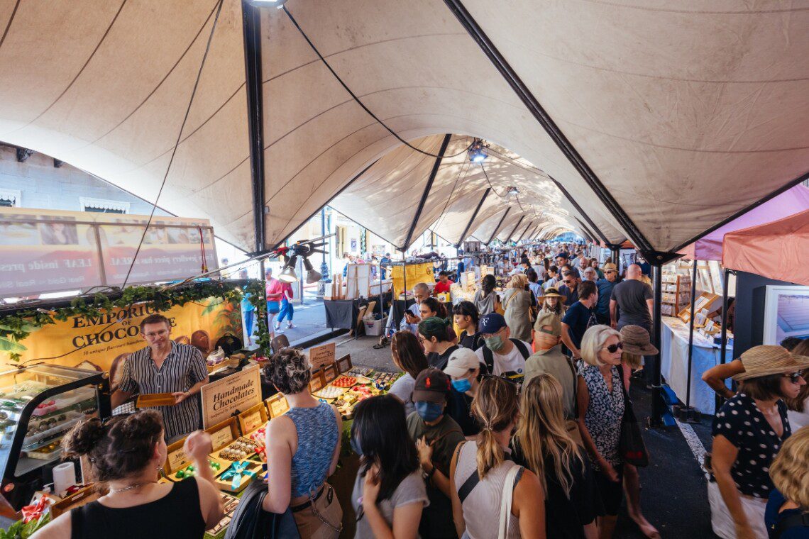 Kirribilli Markets
