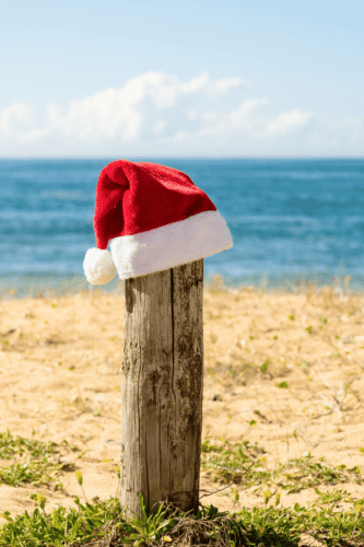 christmas in summer