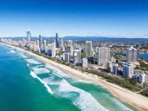 gold coast beach
