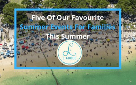 Five Of Our Favourite Summer Events For Families This Summer