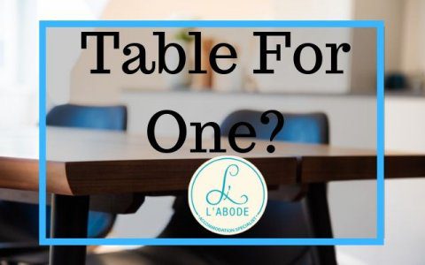 Table For One