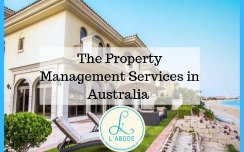 The Property Management Services in Australia