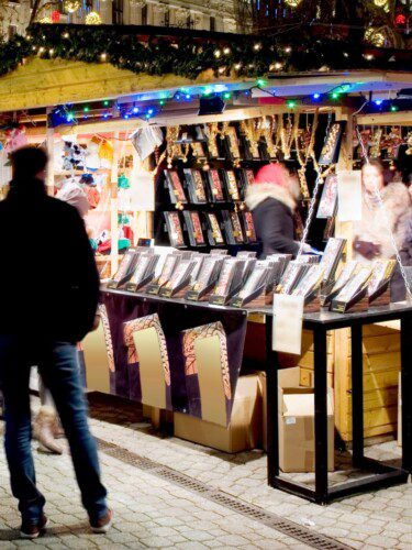 Melbourne Winter Night Market