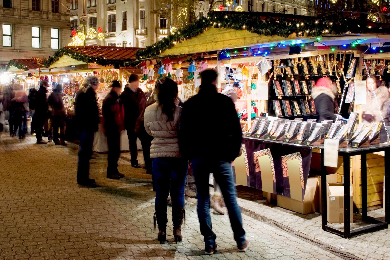 Melbourne Winter Night Market
