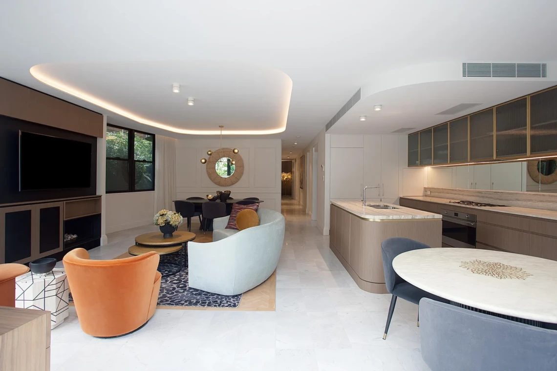 Case Study Kirribilli - L'abode Accommodation