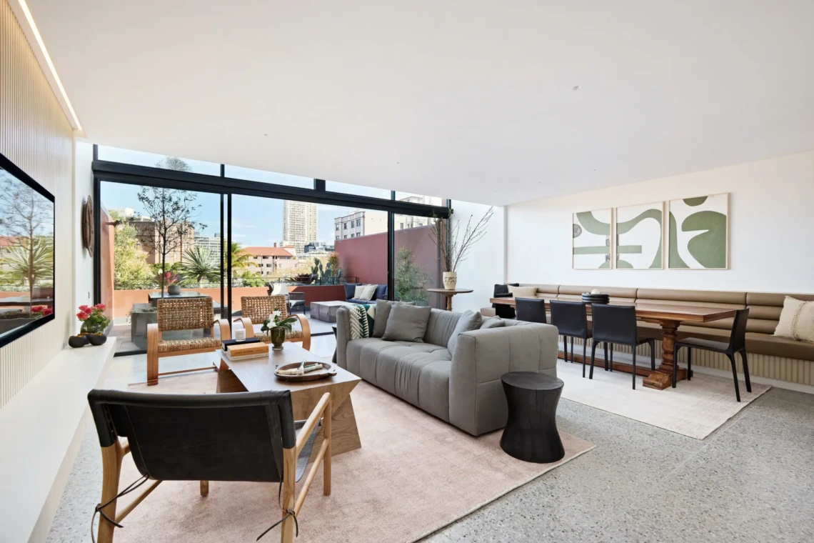 labode case study elizabeth bay accommodation