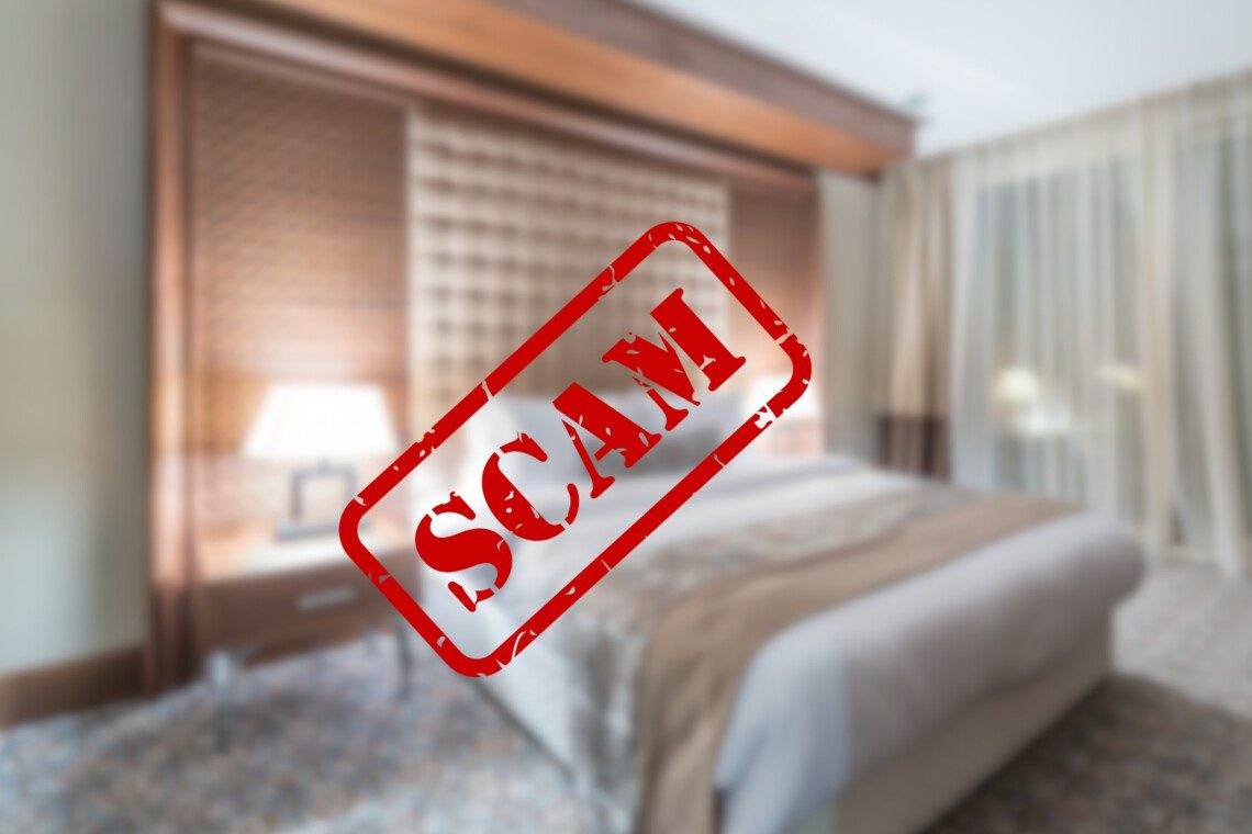 how to avoid airbnb scam
