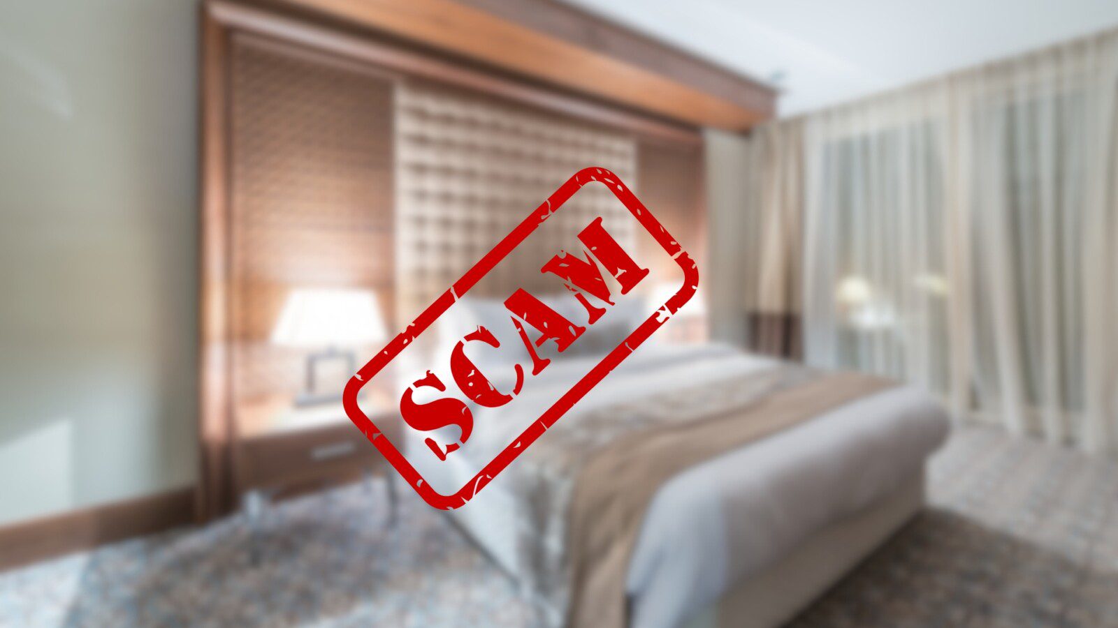 how to avoid airbnb scam