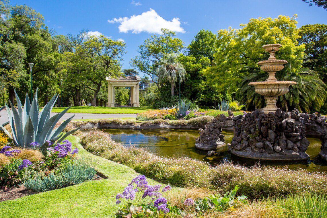 Fitzroy Gardens