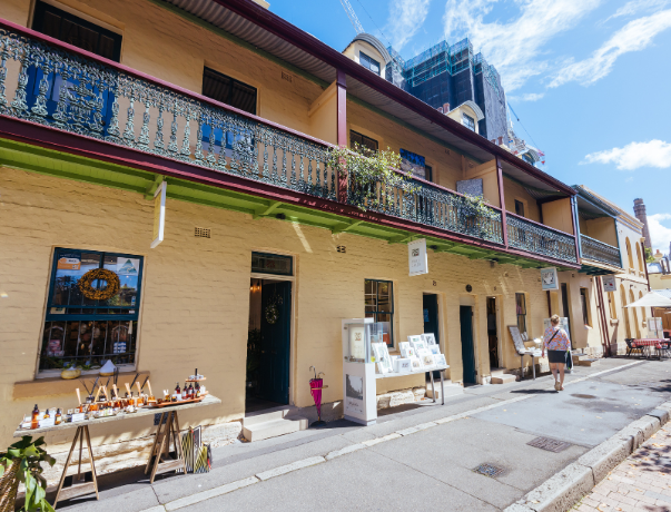 Kirribilli Markets in Sydney Australia