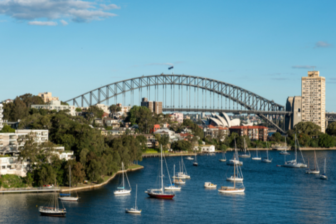Sydney in Spring