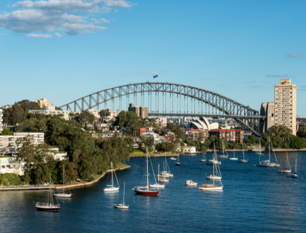 Sydney in Spring