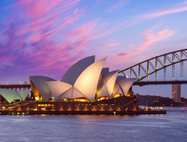 Weather in Sydney in Spring